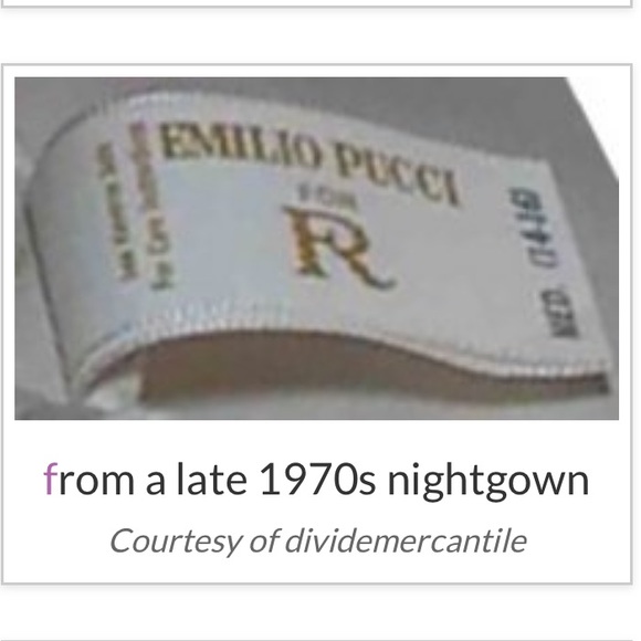 - Pucci Vintage 1970’s Emilio Pucci - Picture 15 of 15